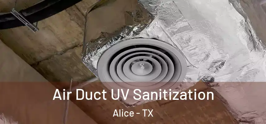  Air Duct UV Sanitization Alice - TX