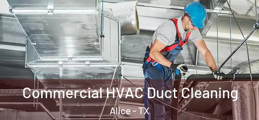 Commercial HVAC Duct Cleaning Alice - TX