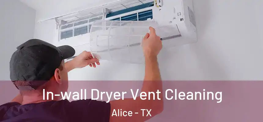  In-wall Dryer Vent Cleaning Alice - TX