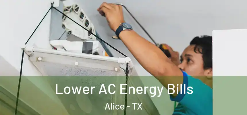  Lower AC Energy Bills Alice - TX
