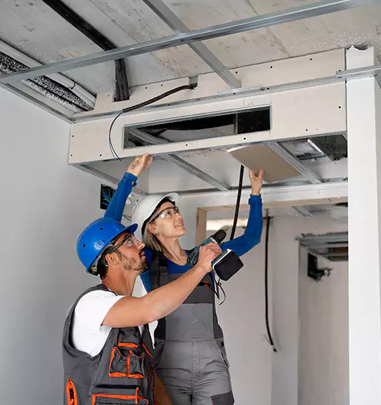 Professional Duct Expansion & Extension Service in Alice, TX