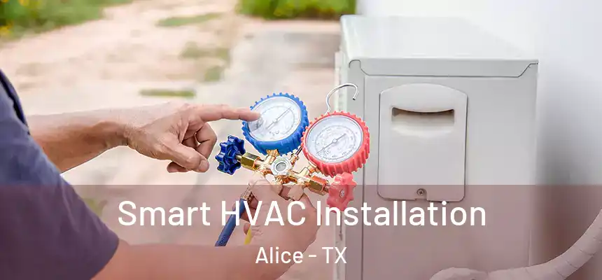 Smart HVAC Installation Alice - TX