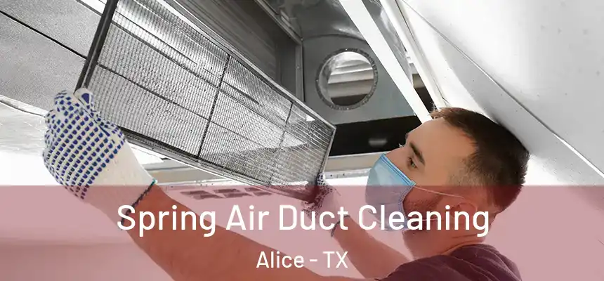  Spring Air Duct Cleaning Alice - TX