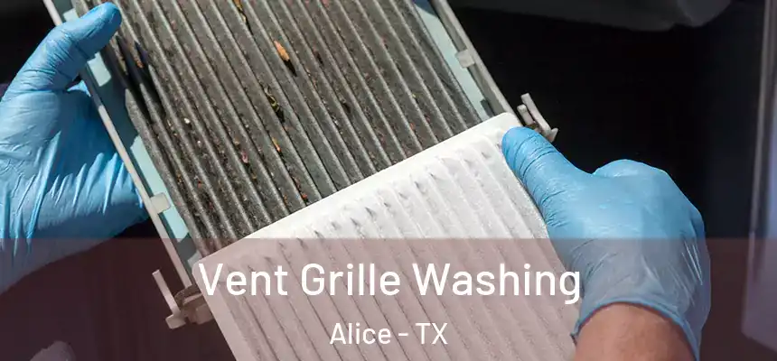 Vent Grille Washing Alice - TX
